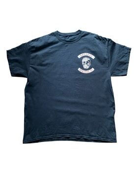 Anthrax T Shirt Large